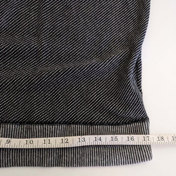 Margaret OLeary Womens XS Black Cotton Pullover Embroidered Applique Sweater - Picture 6 of 8